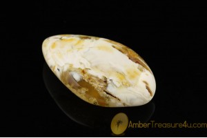 UNIQUE COLOR Genuine BALTIC AMBER Stone ST22