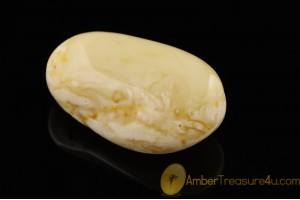 UNIQUE COLOR Genuine BALTIC AMBER Stone ST23