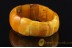 ANTIQUE Unique Color BALTIC AMBER Huge Bangle Bracelet 2