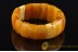 ANTIQUE Unique Color BALTIC AMBER Huge Bangle Bracelet 3