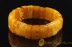 ANTIQUE Unique Color BALTIC AMBER Huge Bangle Bracelet 4