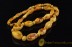 ANTIQUE Large BUTTERSCOTCH Beads BALTIC AMBER Necklace 