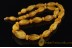 ANTIQUE Large BUTTER Beads BALTIC AMBER Necklace 