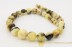 Exclusive Large Round White &Butter Color Round Beads Genuine BALTIC AMBER Necklace