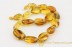 Large Beads with Inclusions Genuine BALTIC AMBER Necklace