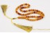 ANTIQUE STYLE Islamic 66 Prayer Beads 8mm Genuine BALTIC AMBER 