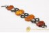 EXCLUSIVE Artisan Vintage  Large BALTIC AMBER Bracelet 