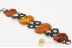 EXCLUSIVE Artisan Vintage  Large BALTIC AMBER Bracelet 