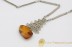 VINTAGE Butterscotch Genuine BALTIC AMBER Pendant 