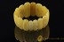 Large Butter Color  Genuine BALTIC AMBER Stretch Bracelet 