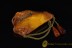 VINTAGE Large Artisan Butterscotch BALTIC AMBER Brooch 