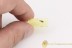 LEPIDOPTERA Caterpillar Climbs Out of Case BALTIC AMBER 1918