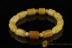 Butterscotch Antique Style Genuine BALTIC AMBER Stretch Bracelet b34