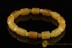 Butterscotch Antique Style Genuine BALTIC AMBER Stretch Bracelet b35