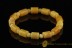 Butterscotch Antique Style Genuine BALTIC AMBER Stretch Bracelet b36