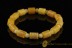 Butterscotch Antique Style Genuine BALTIC AMBER Stretch Bracelet b36