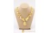 White Large Artisan Genuine BALTIC AMBER Set of Necklace & Bracelet