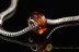 Genuine BALTIC AMBER Bead fits to PANDORA & TROLL Bracelet 