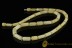 White Butter Color Cylinder Shape Beads  Genuine BALTIC AMBER Unisex Necklace