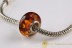 Genuine BALTIC AMBER Bead fits to PANDORA & TROLL Bracelet 