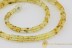 Cylinder Shape Beads FOSSIL INSECTS Genuine BALTIC AMBER Necklace