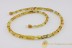 Cylinder Shape Beads FOSSIL INSECTS Genuine BALTIC AMBER Necklace