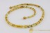 Cylinder Shape Beads FOSSIL INSECTS Genuine BALTIC AMBER Necklace