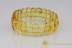 Genuine BALTIC AMBER Stretch Bracelet with Fossil Inclusions