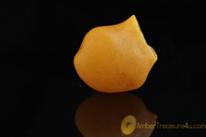 Natural Rare Butter Genuine BALTIC AMBER Stone