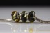 Lot of 3 Genuine BALTIC AMBER Bead fits to PANDORA & TROLL Bracelet 