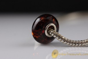 Genuine BALTIC AMBER Bead fits to PANDORA & TROLL Bracelet 