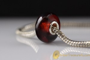 Genuine BALTIC AMBER Bead fits to PANDORA & TROLL Bracelet 