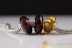 Lot of 3 Genuine BALTIC AMBER Bead fits to PANDORA & TROLL Bracelet 