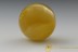 White Butter Round Shape Ball Bead mm Genuine BaltIc Amber 5.3g bd-1