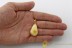 White Butter Genuine BALTIC AMBER Pendant 3.8g 