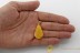 White Butter Genuine BALTIC AMBER Pendant 3.8g 