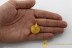 Butter White Genuine BALTIC AMBER Pendant 4.5g 