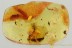 Large UNUSUAL BEETLE LARVAE & Rove Beetle Fossil BALTIC AMBER 3261