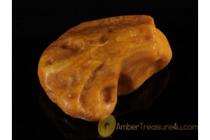 ANTIQUE BUTTERSCOTCH Huge Genuine BALTIC AMBER Stone 150 gram