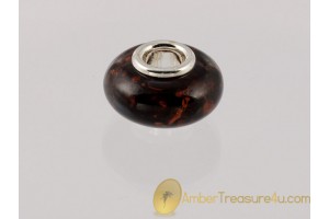 Genuine BALTIC AMBER Bead fits to PANDORA & TROLL Bracelet 10