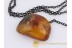 ANTIQUE Butterscotch Genuine BALTIC AMBER Pendant anp1