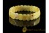 Butter Color Pieces BALTIC AMBER Stretch Bracelet b17