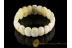 Royal white Pieces BALTIC AMBER Stretch Bracelet 8