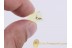 PARASITIC MITE on FLY Head in BALTIC AMBER 699