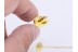 2 Rare MOSS TWIGS Inclusion in BALTIC AMBER 887