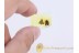 LEPIDOPTERA Moth Laying EGGS in BALTIC AMBER 938