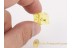 Nice Looking FLOWER  in Genuine BALTIC AMBER 1104