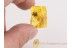 Beautiful Rare Large FLOWER in BALTIC AMBER 1197