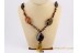 Huge Beads Genuine BALTIC AMBER Y shape Necklace 24
