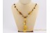 Knotted Beads Genuine BALTIC AMBER Y shape Necklace 21